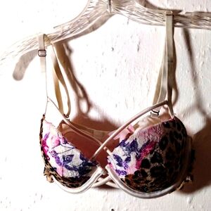 Pink, Victoria's Secret, 32B,Date push up bra